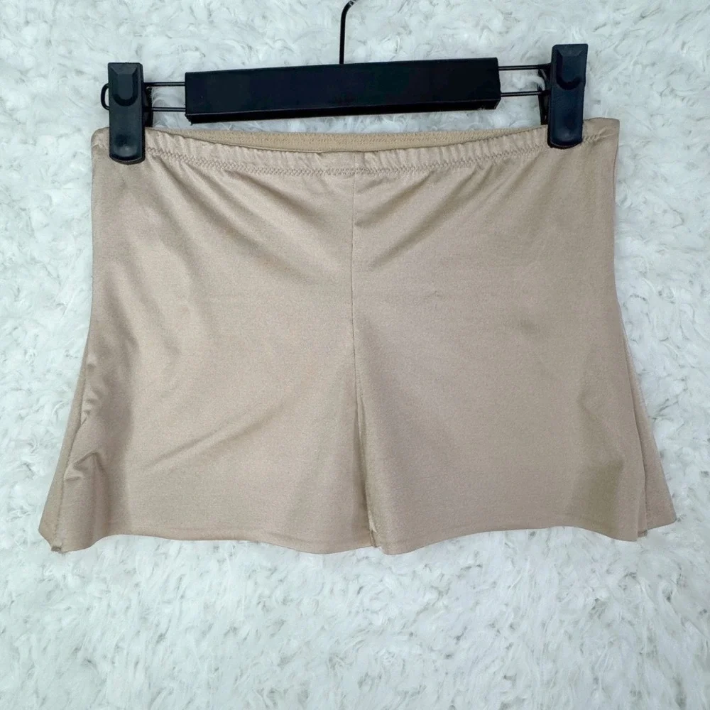 Soma Vanishing Edge Waist Cincher Shapewear Beige Nude Size XXL EUC Smooth Tummy